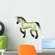 Cute Toon Unicorn Wall Decal