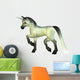 Cute Toon Unicorn Wall Decal