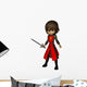 Cute Toon Knight Wall Decal