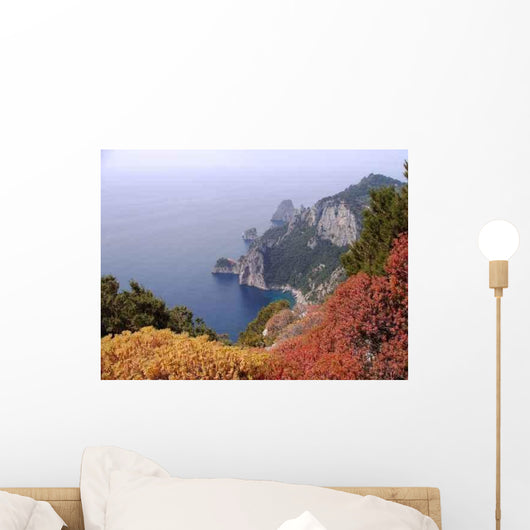 Capri Wall Decal Design 3