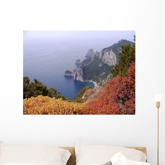 Capri Wall Decal Design 3