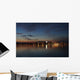 Downtown Skyline Madison Capital Wall Decal