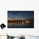 Downtown Skyline Madison Capital Wall Decal