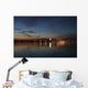 Downtown Skyline Madison Capital Wall Decal