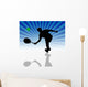 Jugador de padel Wall Mural