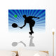 Jugador de padel Wall Mural