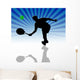 Jugador de padel Wall Mural