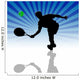 Jugador de padel Wall Mural