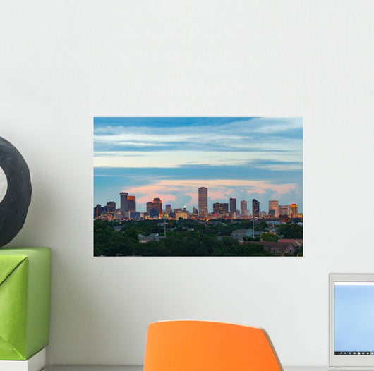 Panoramic New Orleans La Wall Decal