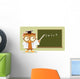Owl Teaching Math Wall Mural