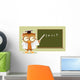 Owl Teaching Math Wall Mural