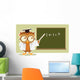 Owl Teaching Math Wall Mural