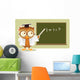 Owl Teaching Math Wall Mural