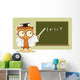 Owl Teaching Math Wall Mural