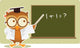 Owl Teaching Math Wall Mural