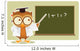 Owl Teaching Math Wall Mural