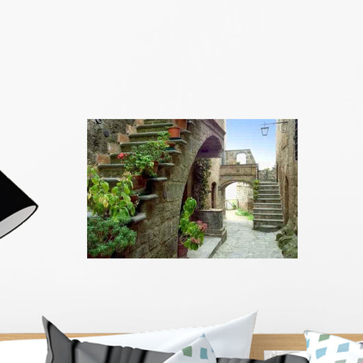 Civita Di Bagnoregio La Wall Decal