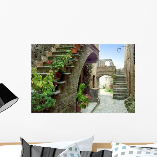 Civita Di Bagnoregio La Wall Decal
