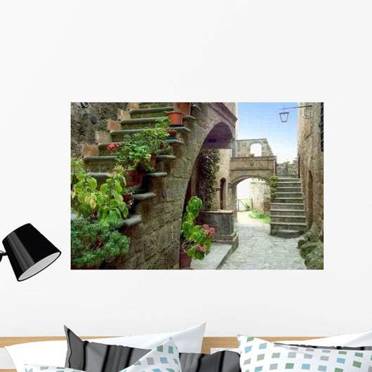 Civita Di Bagnoregio La Wall Decal