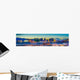 Skyline Sunset Famous Las Wall Decal
