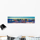 Skyline Sunset Famous Las Wall Decal