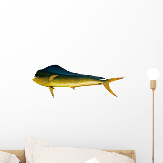 Dolphinfish Wall Decal