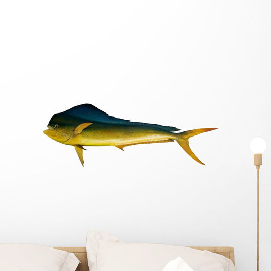Dolphinfish Wall Decal