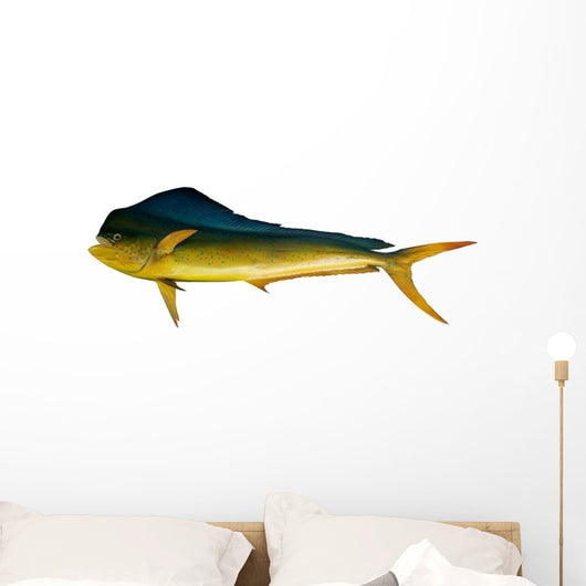 Dolphinfish Wall Decal