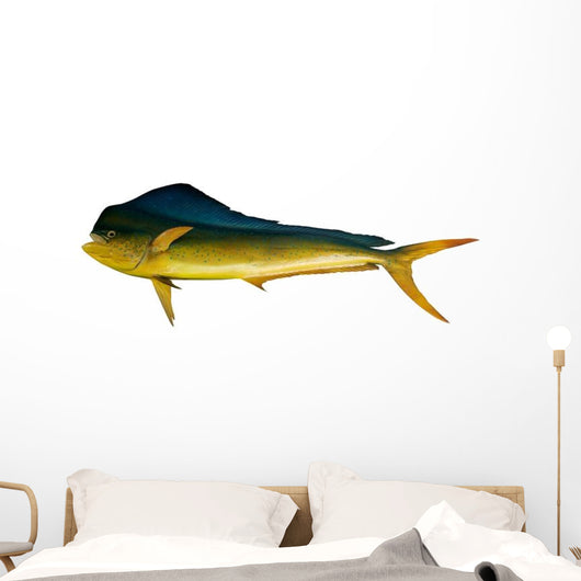 Dolphinfish Wall Decal