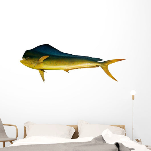 Dolphinfish Wall Decal