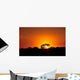 Sonnenuntergang Wall Decal