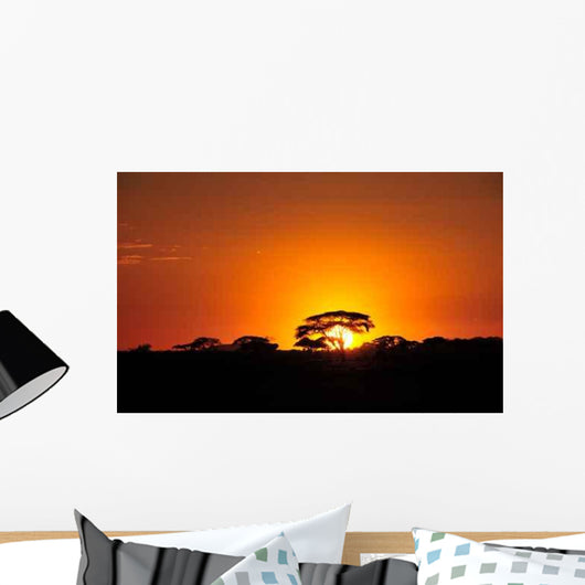 Sonnenuntergang Wall Decal