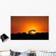 Sonnenuntergang Wall Decal