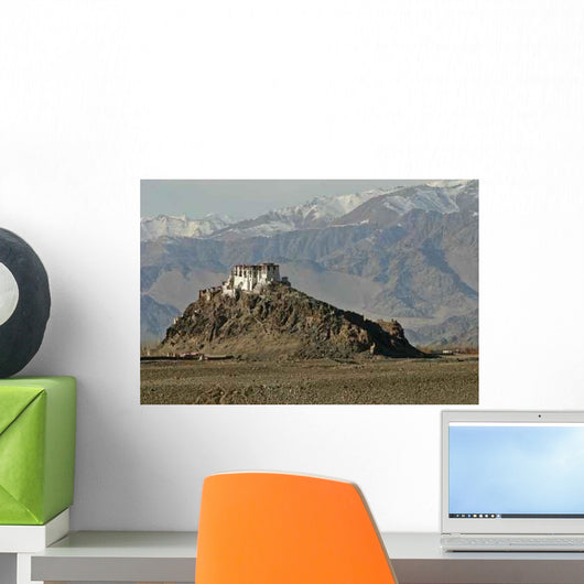 Monastery Himalayas Wall Decal