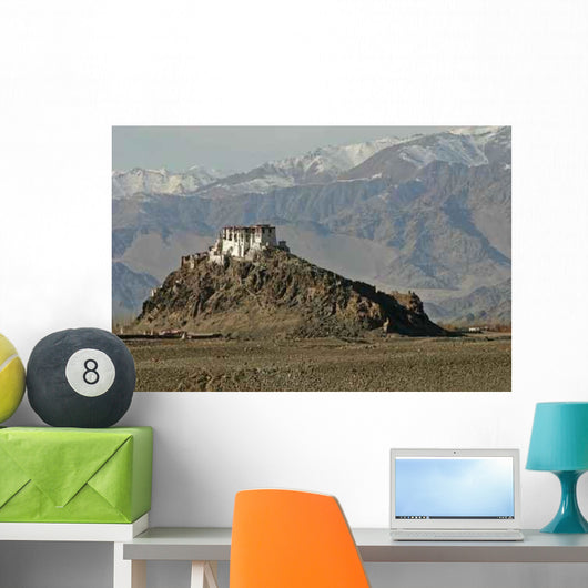 Monastery Himalayas Wall Decal