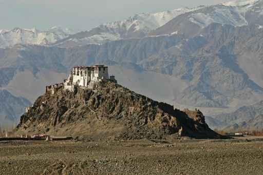 Monastery Himalayas Wall Decal
