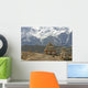 Stupa Himalayas Buddhistic Symbol Wall Decal