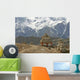 Stupa Himalayas Buddhistic Symbol Wall Decal