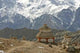 Stupa Himalayas Buddhistic Symbol Wall Decal