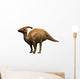 parasaulophus the dinosaur Wall Decal