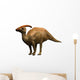 parasaulophus the dinosaur Wall Decal