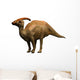 parasaulophus the dinosaur Wall Decal