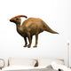parasaulophus the dinosaur Wall Decal
