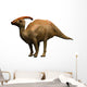 parasaulophus the dinosaur Wall Decal