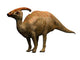 parasaulophus the dinosaur Wall Decal