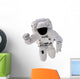 Astronaut Space Wall Decal