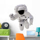 Astronaut Space Wall Decal