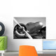 Vintage Airplane Wall Mural