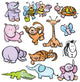 Cute animals Wall Decal