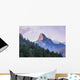 Mount Denman In Desolation Sound Marine Provincial Park Wall Mural